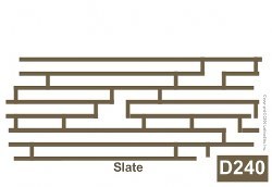 D240 - Slate