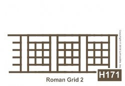 H171 - Roman Grid 2