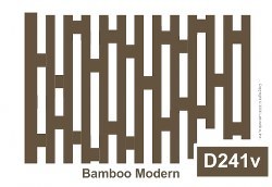 D241 - Bamboo Modern