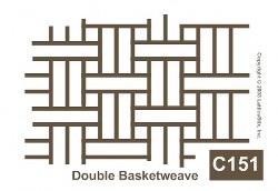 C151 - Double Basketweave