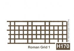 H170 - Roman Grid 1