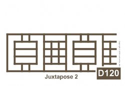 D120 - Juxtapose 2
