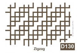 D130 - Zigzag
