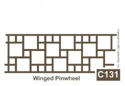 C131 - Winged Pinwheel