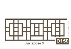 D150 - Juxtapose 3