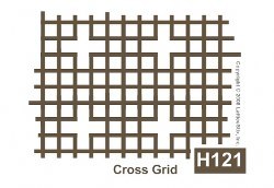 H121 - Cross Grid