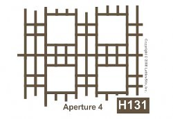 H131 - Aperature 4