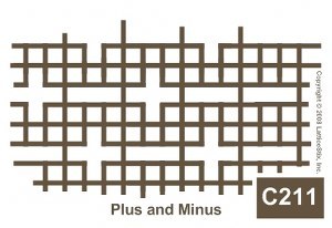 C211 - Plus and Minus