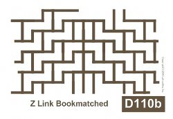 D110b - Z Link Bookmatch