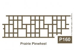 P160 - Prairie Pinwheel