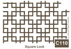 C110 - Square Lock