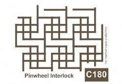 C180 - Pinwheel Interlock
