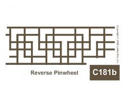 C181b - Reverse Pinwheel