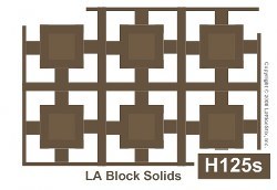 H125s - LA Block Solids
