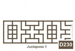 D230 - Juxtapose 1