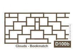 D100b - Clouds-Bookmatched