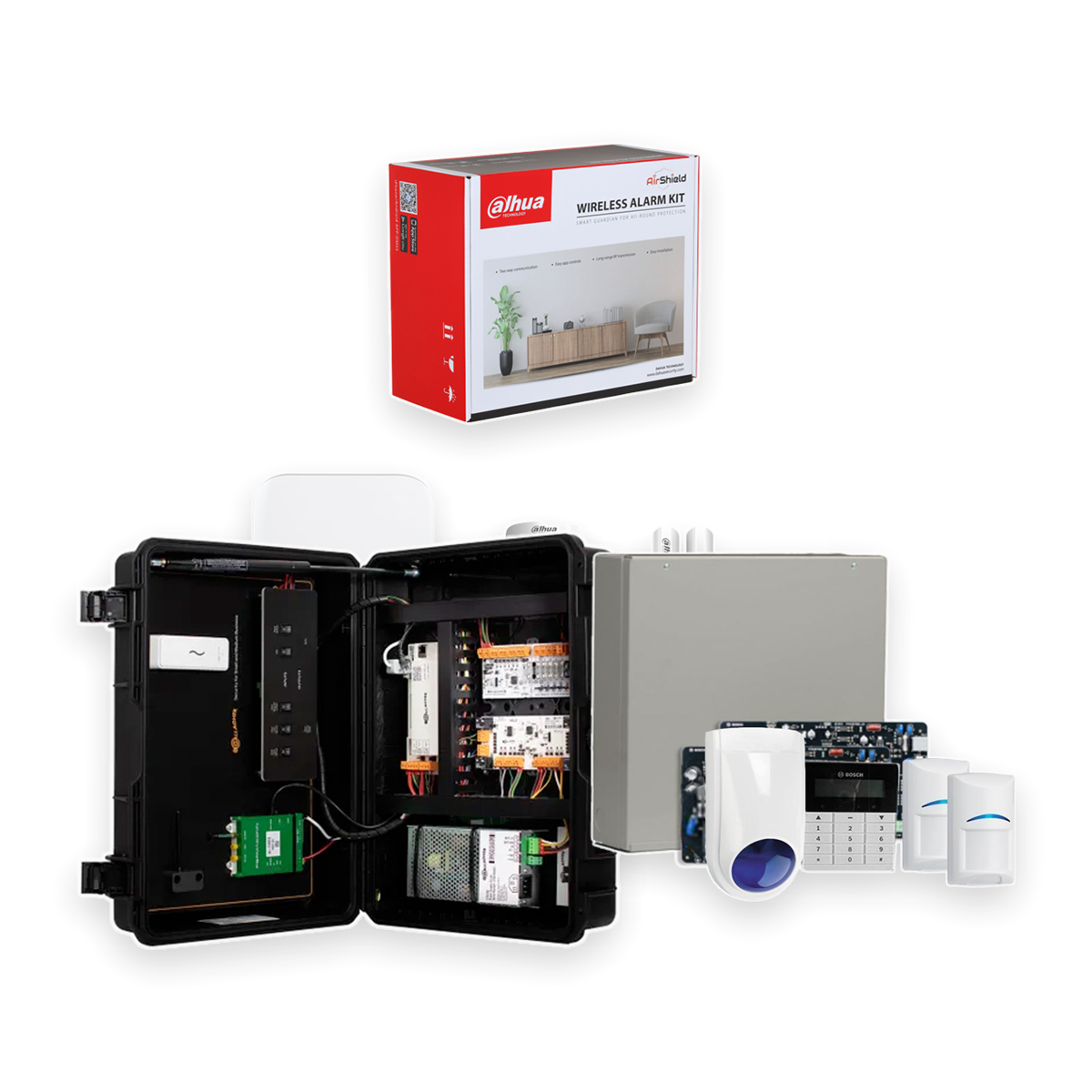 ALARM SYSTEM KITS