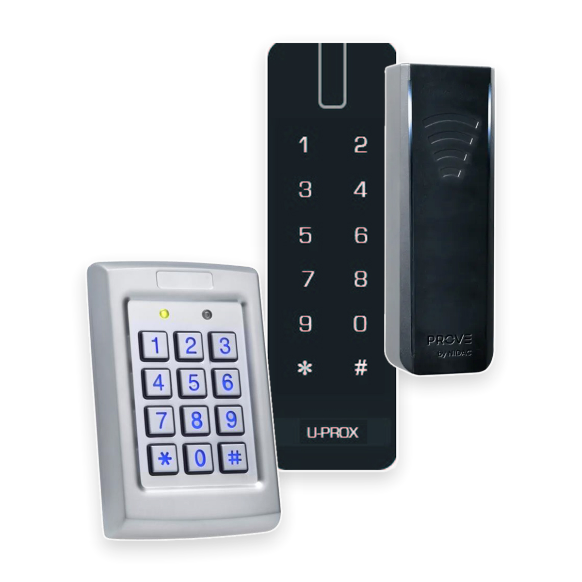KEYPADS & READERS