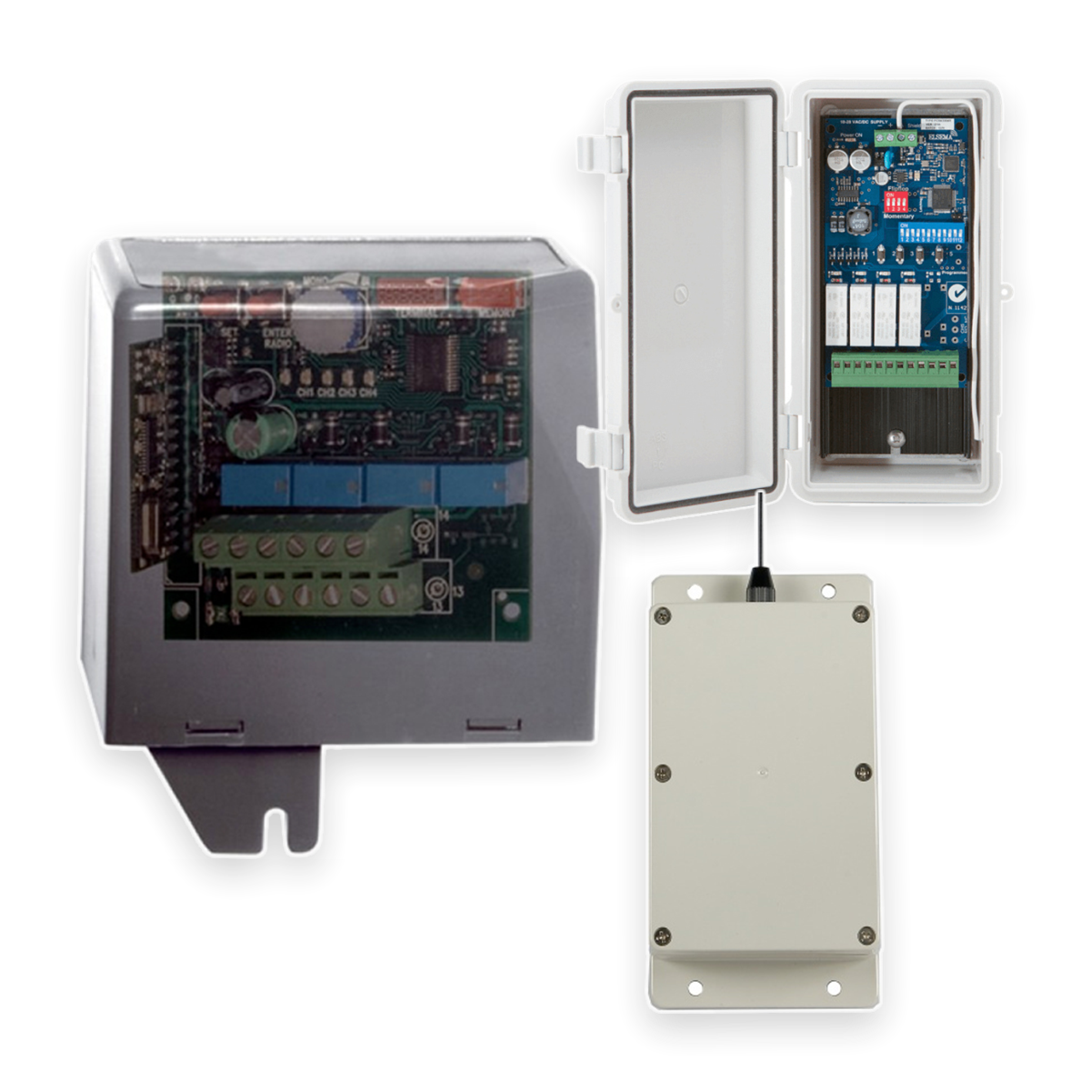 TRANSMITTERS & RECEIVERS