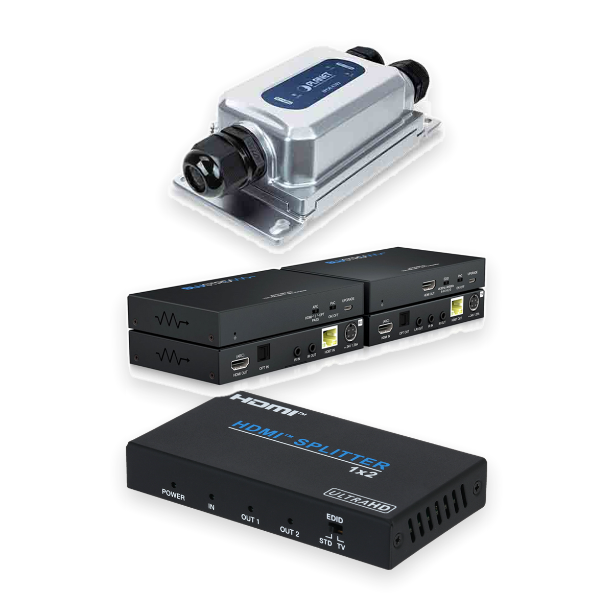 SPLITTERS & EXTENDERS