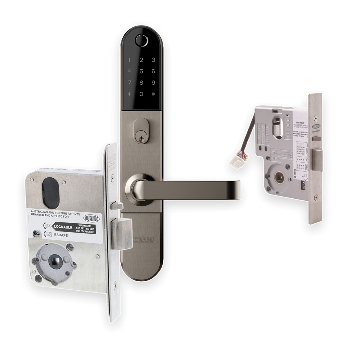 MORTICE LOCKS