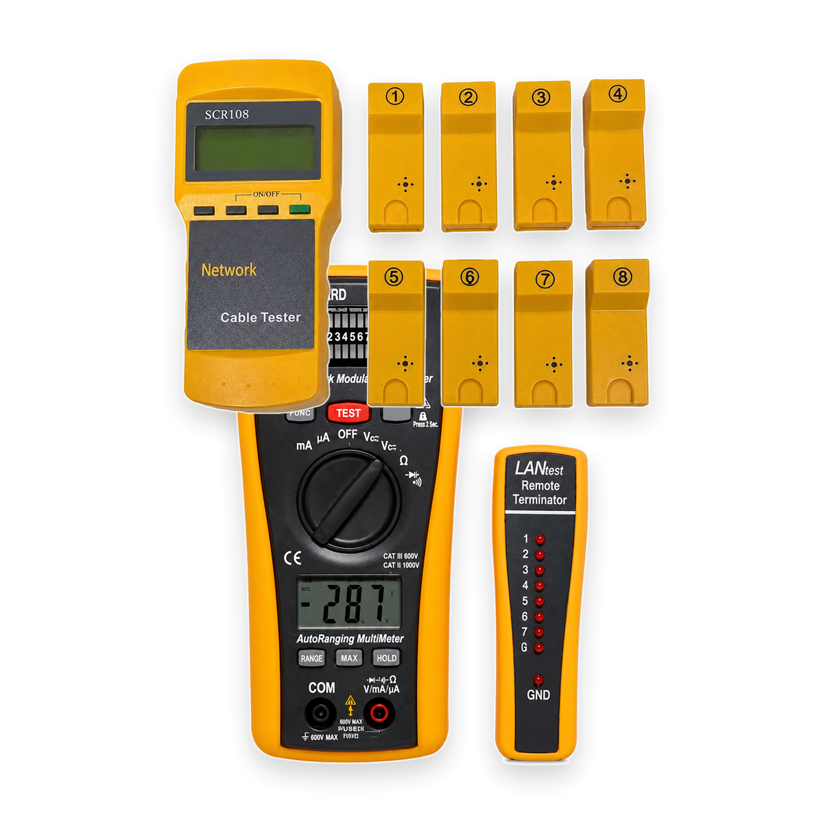 COMMISSIONING & TEST EQUIPMENT