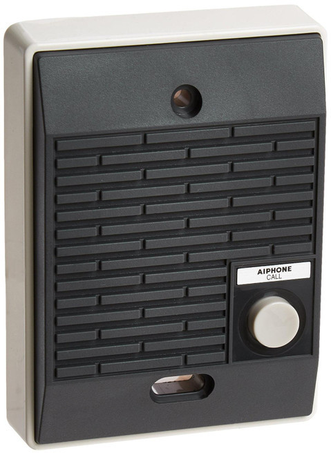 AIPHONE LE-DB LE SERIES ALL IN ONE DOOR STATION 1 BUTTON AUDIO DOOR STATION BLACK