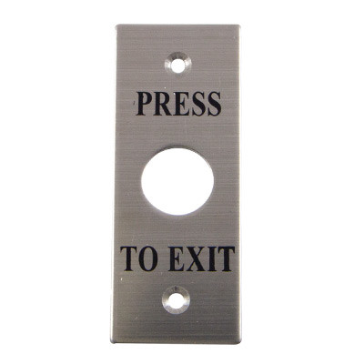 EXIT1PLATE16PTE