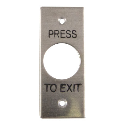 EXIT1PLATE22PTE