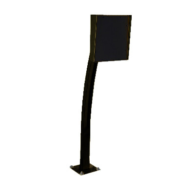 BOLLARD04DBBLACK