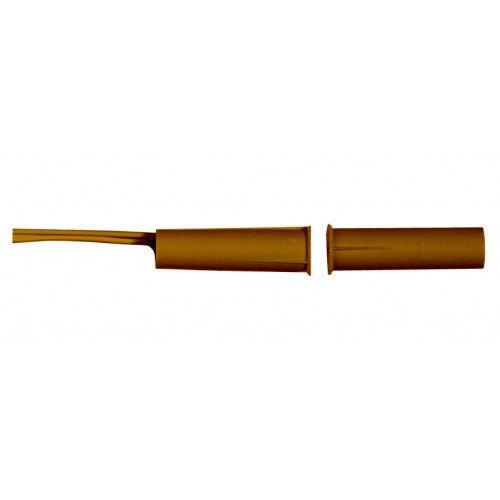 Ness Flush Mount Reed Switch Brown