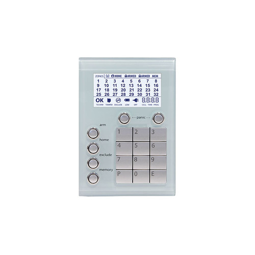 106-323 Ness Saturn Plus Keypad - Ocean Mist