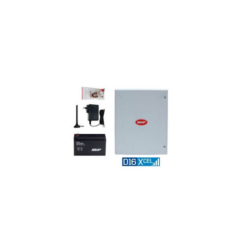 106-456 Ness D16XCEL 4G Panel with SIM - 16 Zone