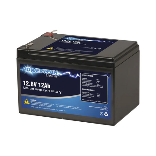 12.8V 12Ah Lithium Deep Cycle Battery
