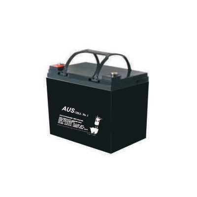 12VDC 33 Amp Battery Dimensions (168H x 195W x 130D)