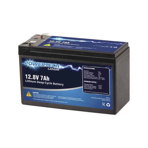 12.8V 7Ah Lithium Deep Cycle Battery