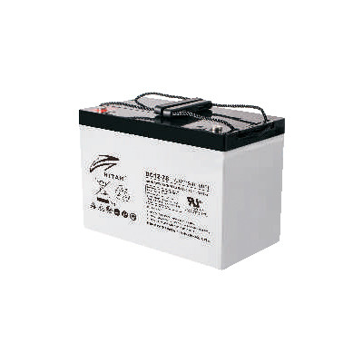 12VDC 75 Amp Battery L=258mm W=168mm H=208mm
