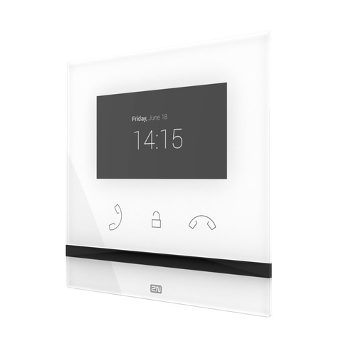2N Indoor Compact Monitor, White