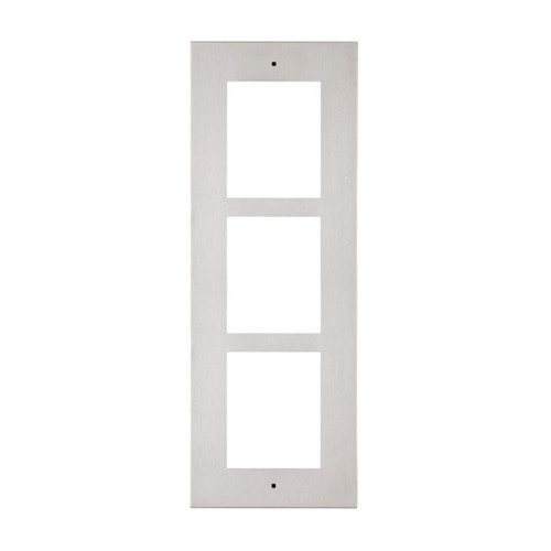 2N Helios Flush installation frame for 3 modules (must be together with 9155016)
