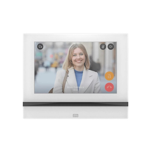 The 2N91378601 Indoor View is 2N’s latest door panel for use as part of a remote communication and door entry system.
