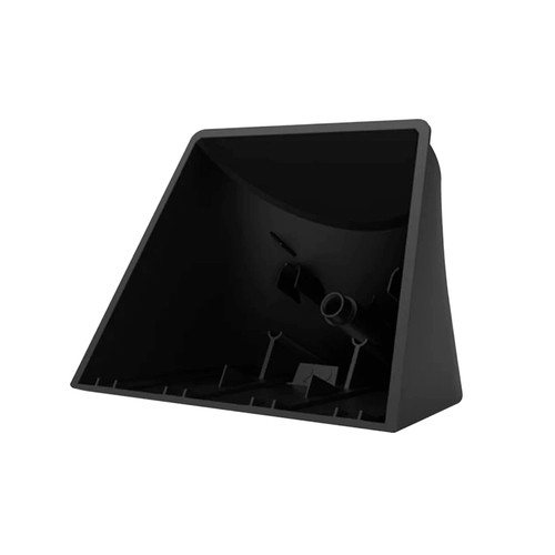 A stand for 2N answering units. The stand can be positioned on a reception desk or even a shelf in a flat. Simply fix