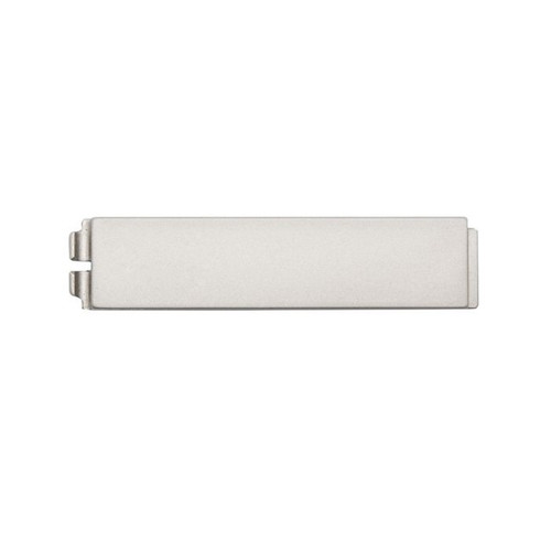 2N IP Verso - Blind / Blanking button for use when the top call button is not required on a Verso.