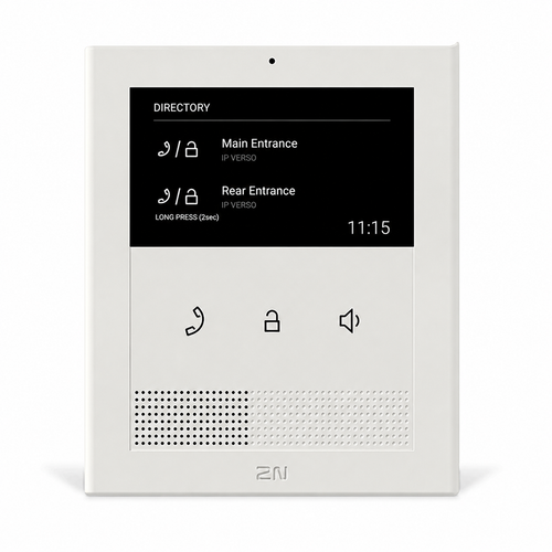 2N AX9138511 Clip IP Video Indoor Station - 4 Inch PoE