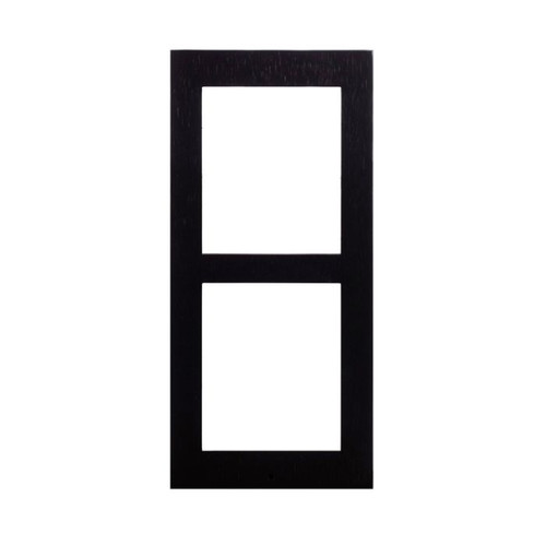 Verso Surface Frame 2 Module Black