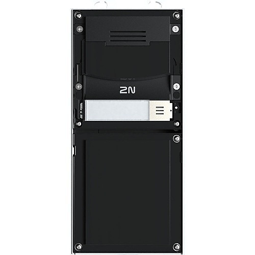 2N 02908-001 IP INTERCOM MAIN UNIT FULL HD CAMERA POE/12VDC BLACK 02908-001
