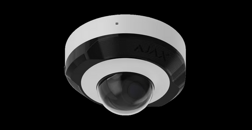 AJAX DomeCam Mini 5MP IP Dome Camera With PoE+ and IR 15m