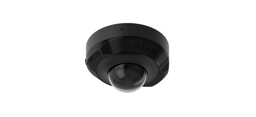 AJAX DomeCam Mini 8MP IP Dome Camera With PoE and IR 15m