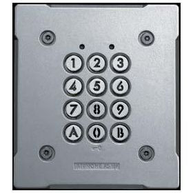 Aiphone Access Control Flush Codepad BOX CUT OUT - H100 x W85 x D45 Up to 100 user codes (#1 rely: 60, #2 relay: 40) 4,