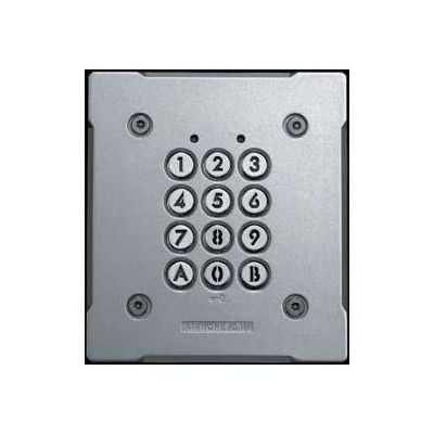 Aiphone Access Control Flush Codepad BOX CUT OUT - H100 x W85 x D45 Up to 100 user codes (#1 rely: 60, #2 relay: 40) 4,