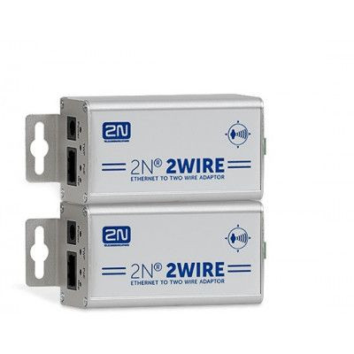 2N 2Wire (set of 2 adaptors and power source, must use 2)